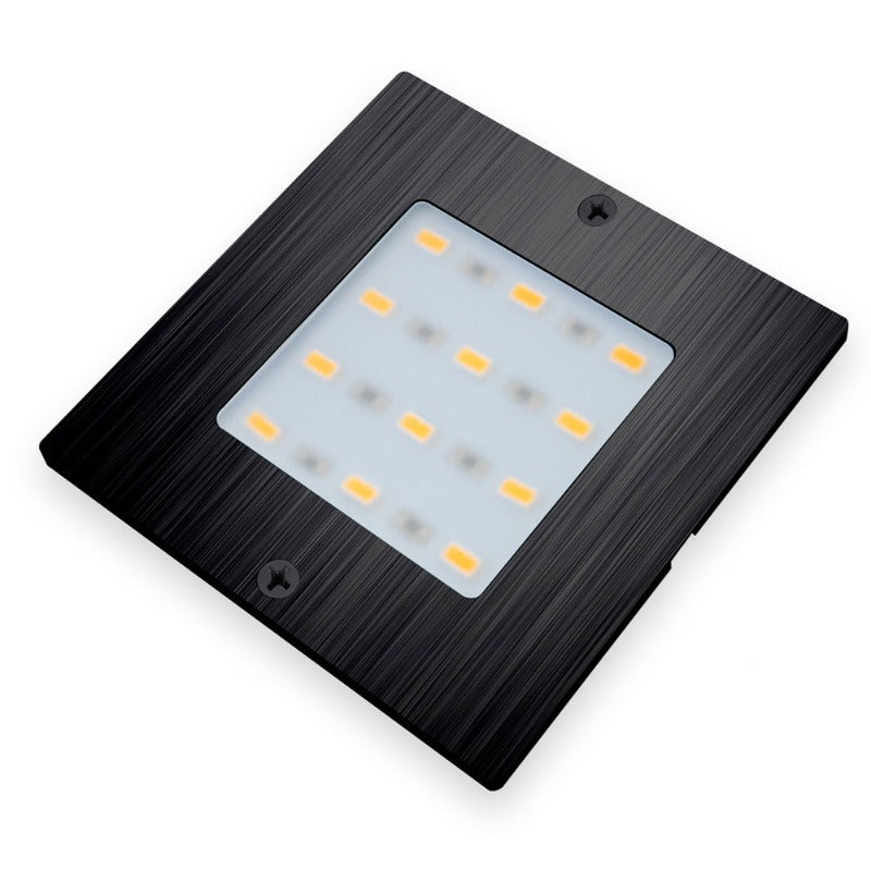 VBUN-S50-12V Black Square Ultrathin Cabinet Lights