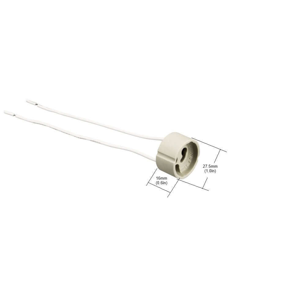 GU10 Base (Pack of 2) - Ceramic Light Fittings