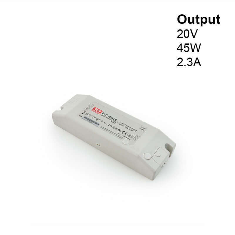 Mean Well PLC-45-20 Non-Dimmable LED Driver 45W