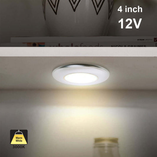 4" Round LED Under Cabinet Lights - MC3RD