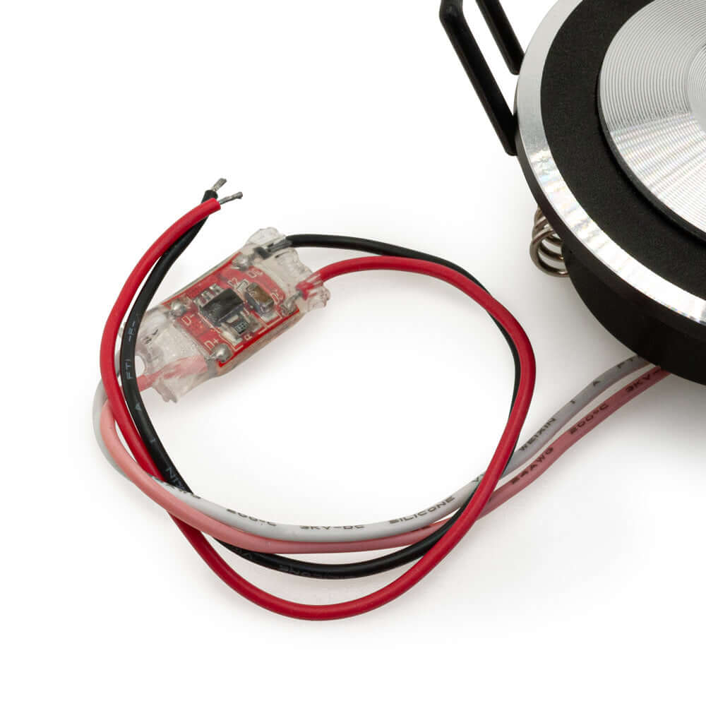 Type 5 1.5" Round LED Downlights - Warm White 3000K