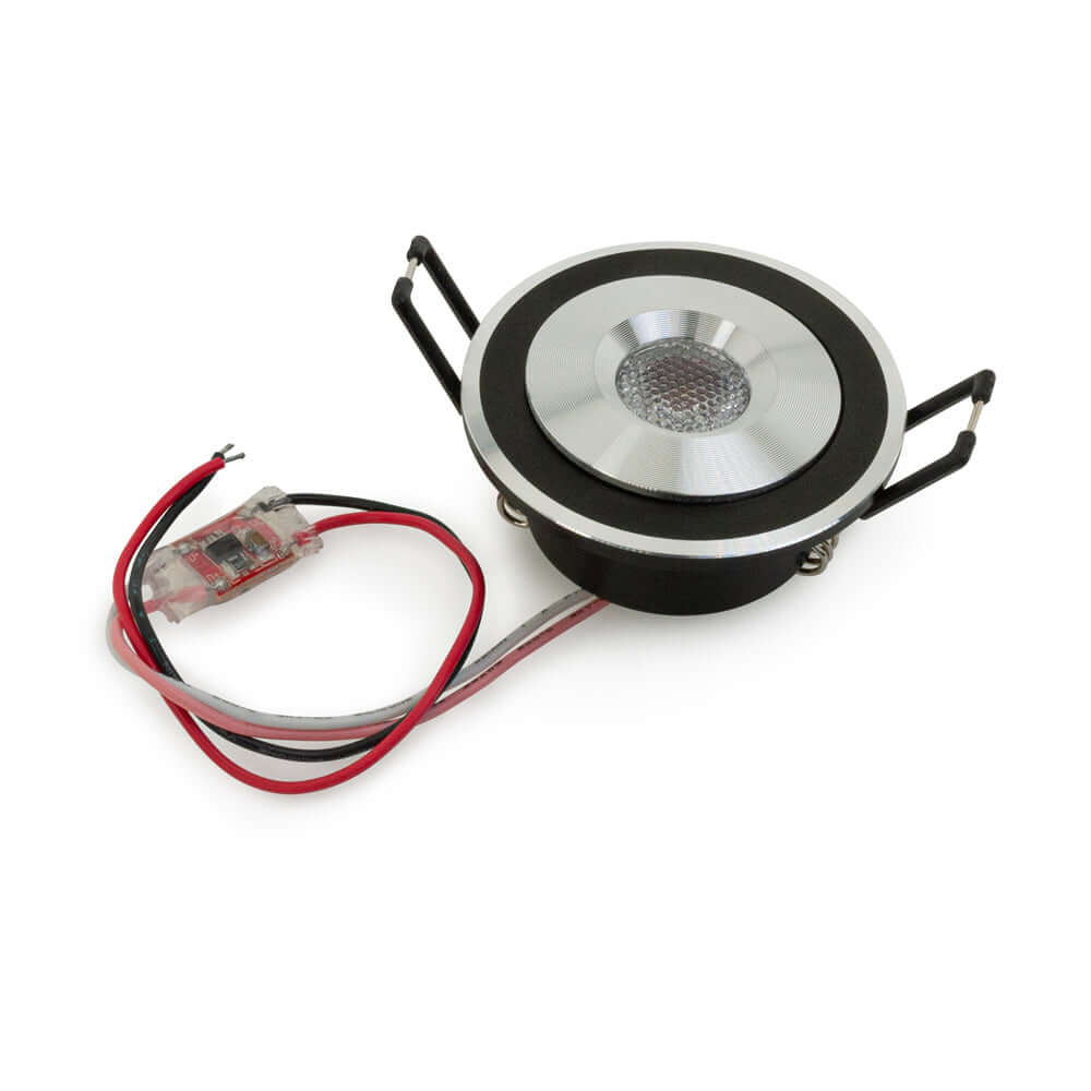 Type 5 1.5" Round LED Downlights - Warm White 3000K