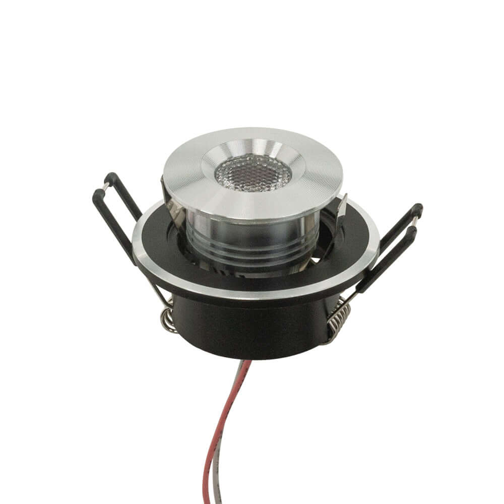 Type 5 1.5" Round LED Downlights - Warm White 3000K