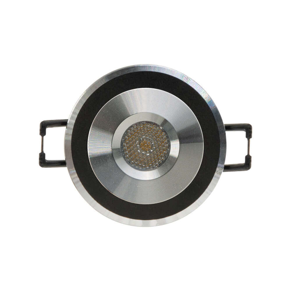 Type 5 1.5" Round LED Downlights - Warm White 3000K