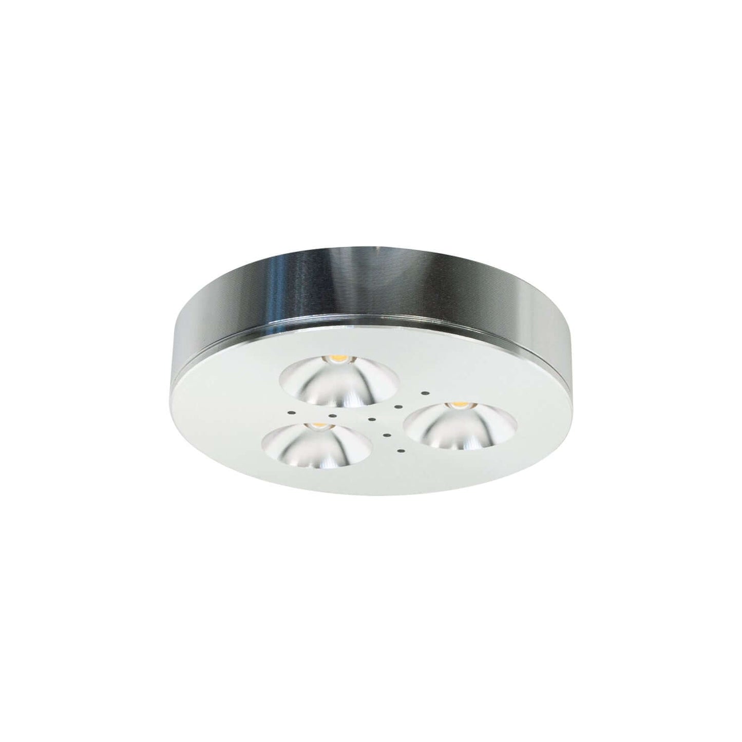RD15 2.5" Round Under Cabinet Lights - Silver Grey