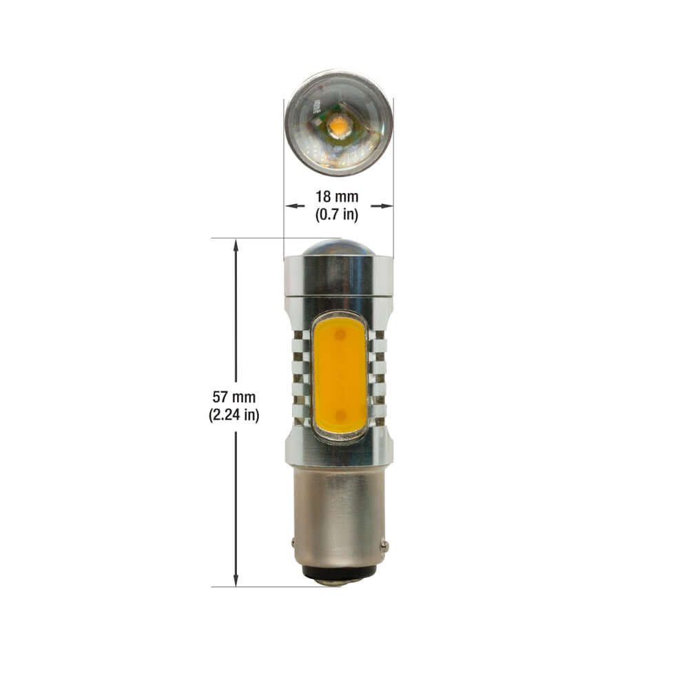 1157 Double Contact Bayonet LED 4W 3000K Warm White
