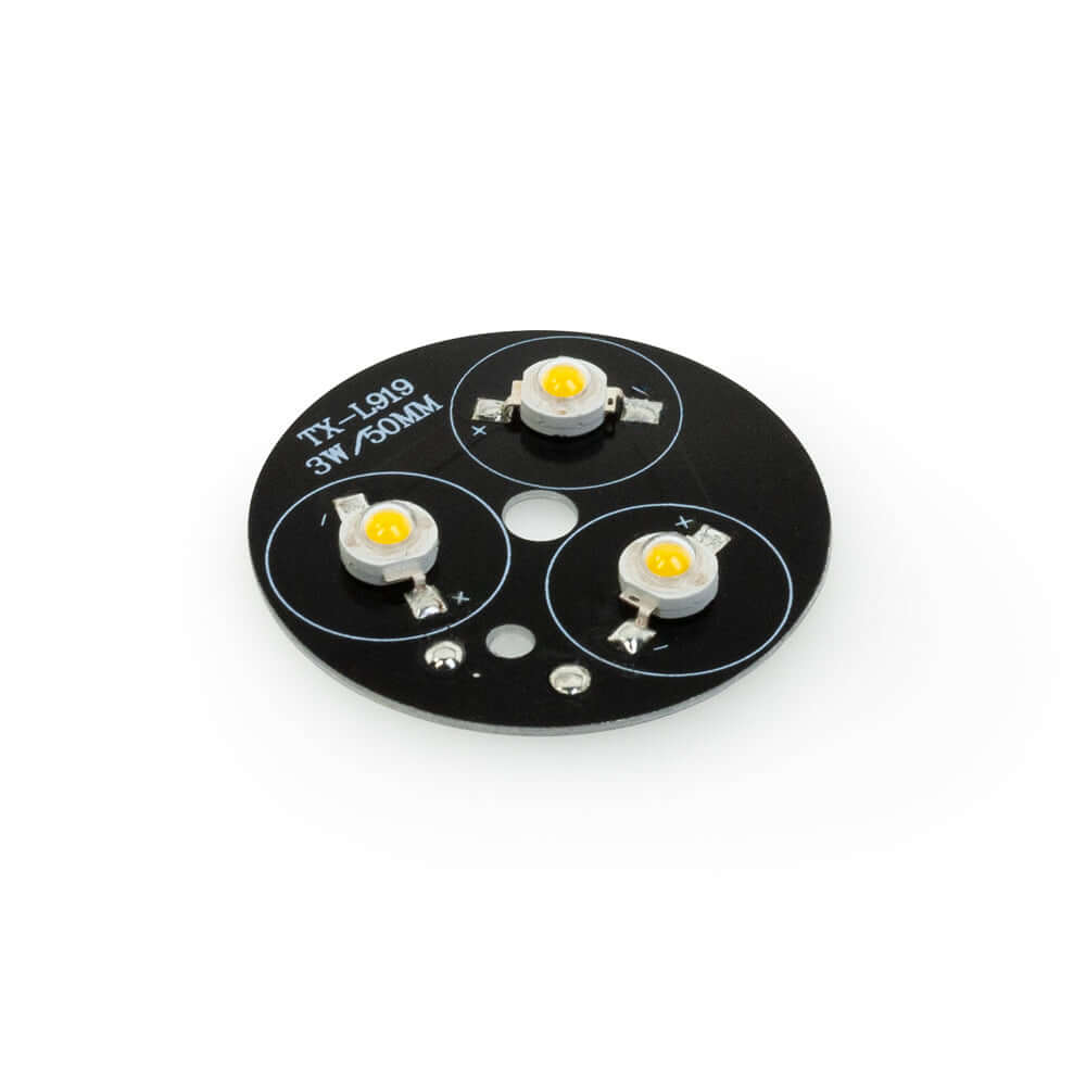 3W On-Board 12V - 2.5K-2.7K(WW), 3K-3.2K(WW), CW, Red, Green, Blue, Yellow), gekpower