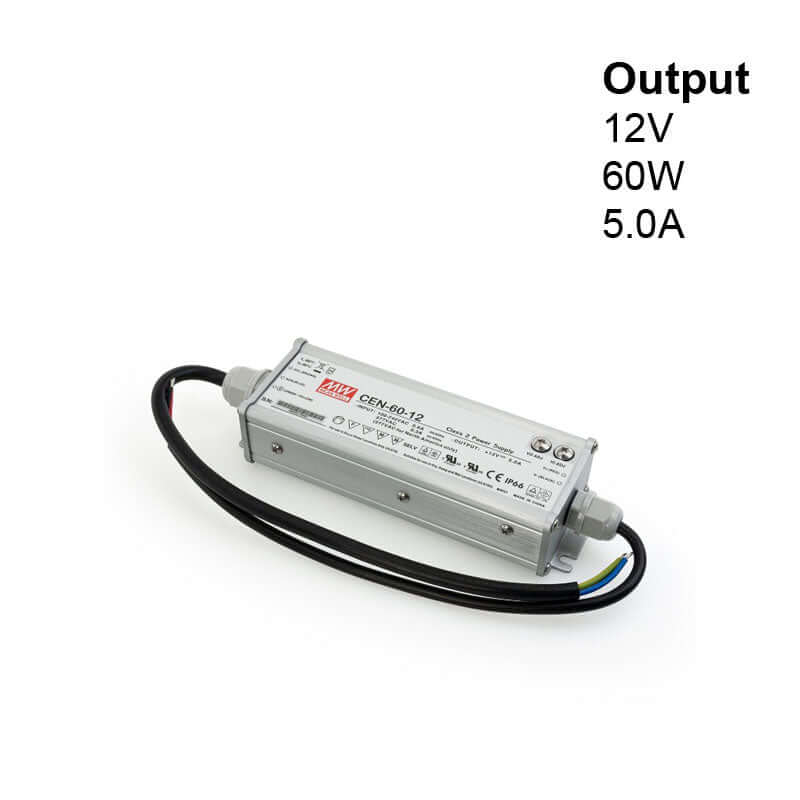 Mean Well CEN-60-12 LED Driver – 12V 5A 60W