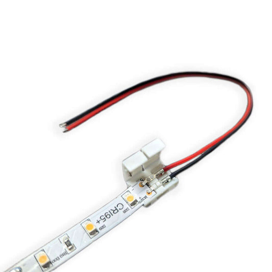 Quick Connector for 8mm LED Strips - 140mm Wire