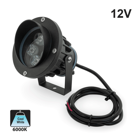 Outdoor LED Landscaping Spotlight - 5W Cool White