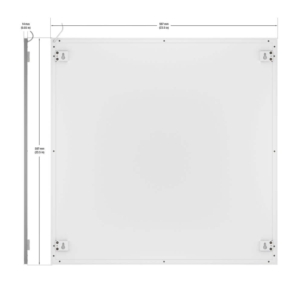 2ft x 2ft 24V Dimmable LED Panel Light 32W