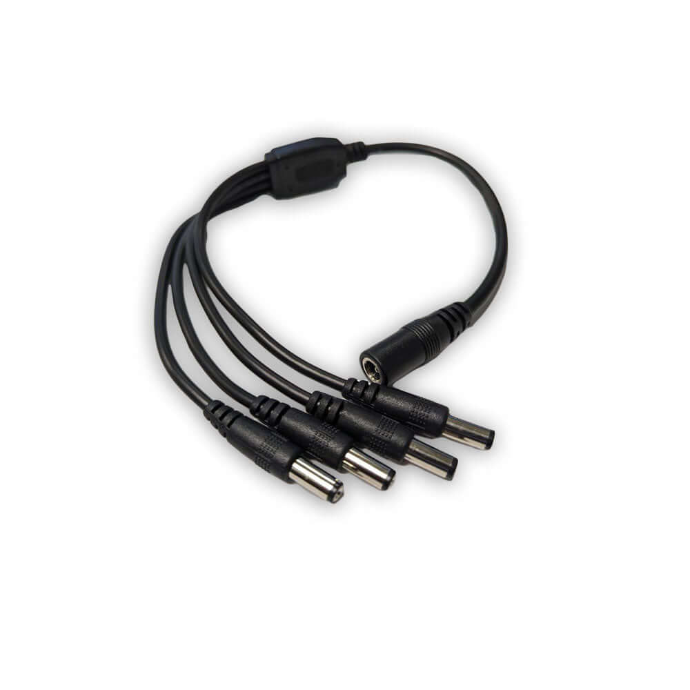 Splitter 1 to 4 AWG22 Cable - No-DC-5Y