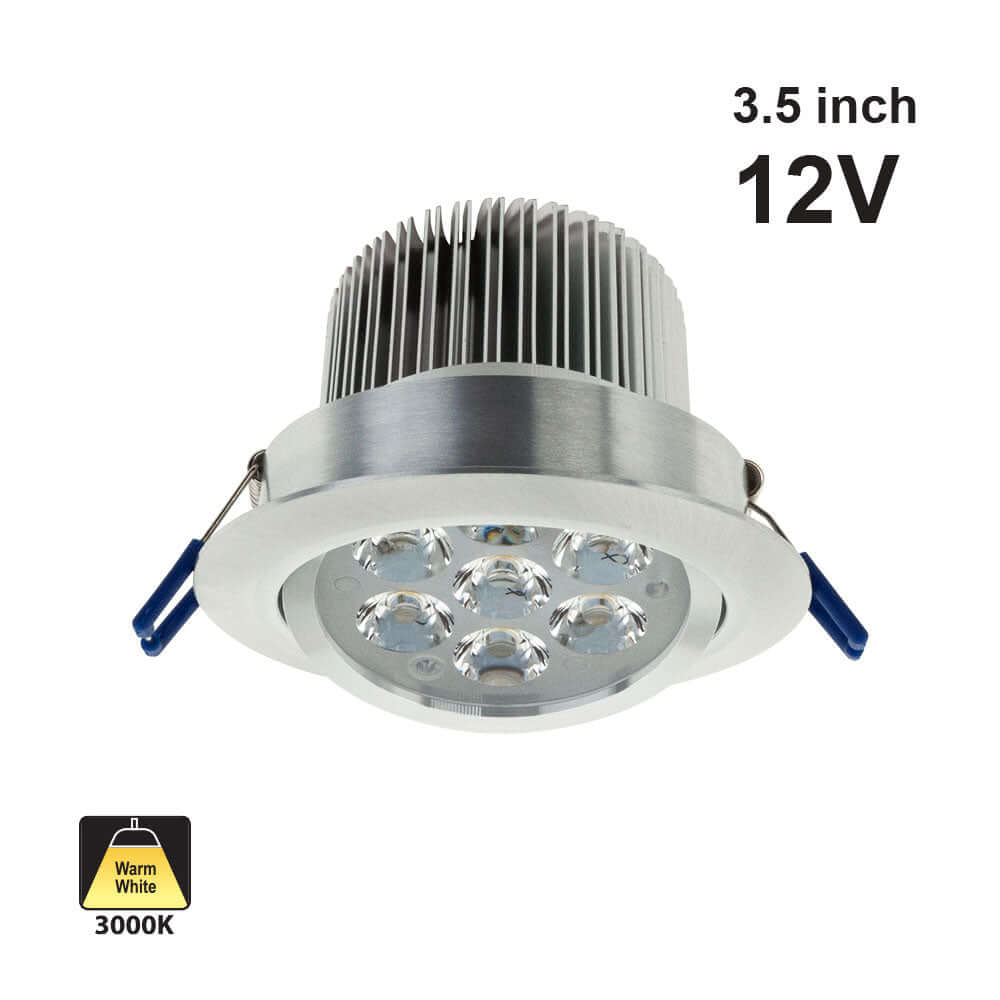 666561405472 - ELD-CS007W-049 3.5" LED Ceiling Light - 7W Warm White