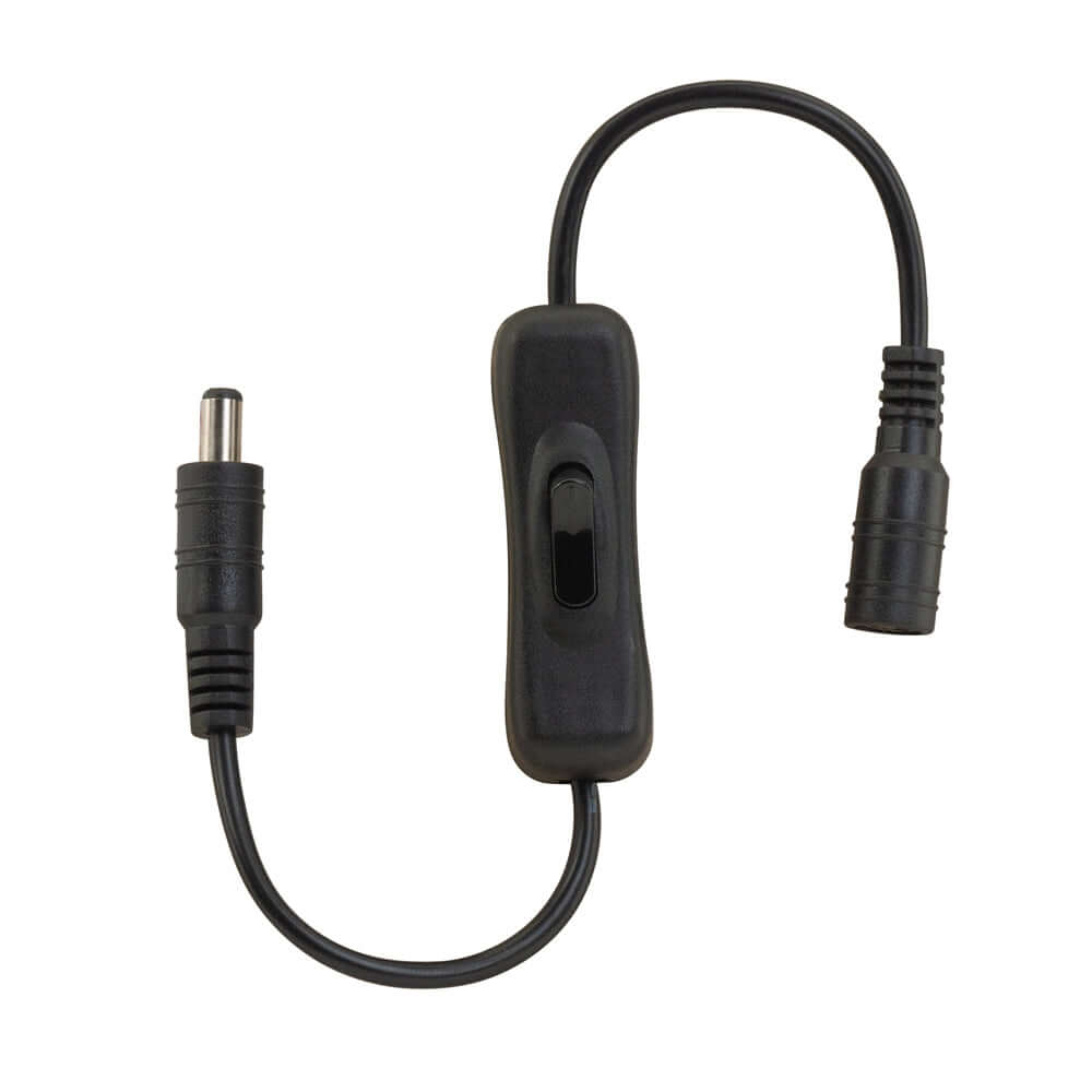 Inline On Off Flip Toggle Switch - 2A 300mm Length