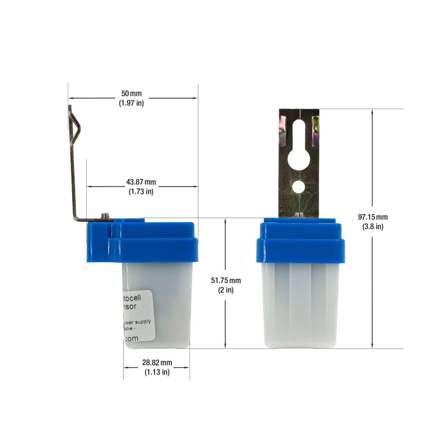 Photocell Light Sensor Switch 12V 10A - Automatic Control