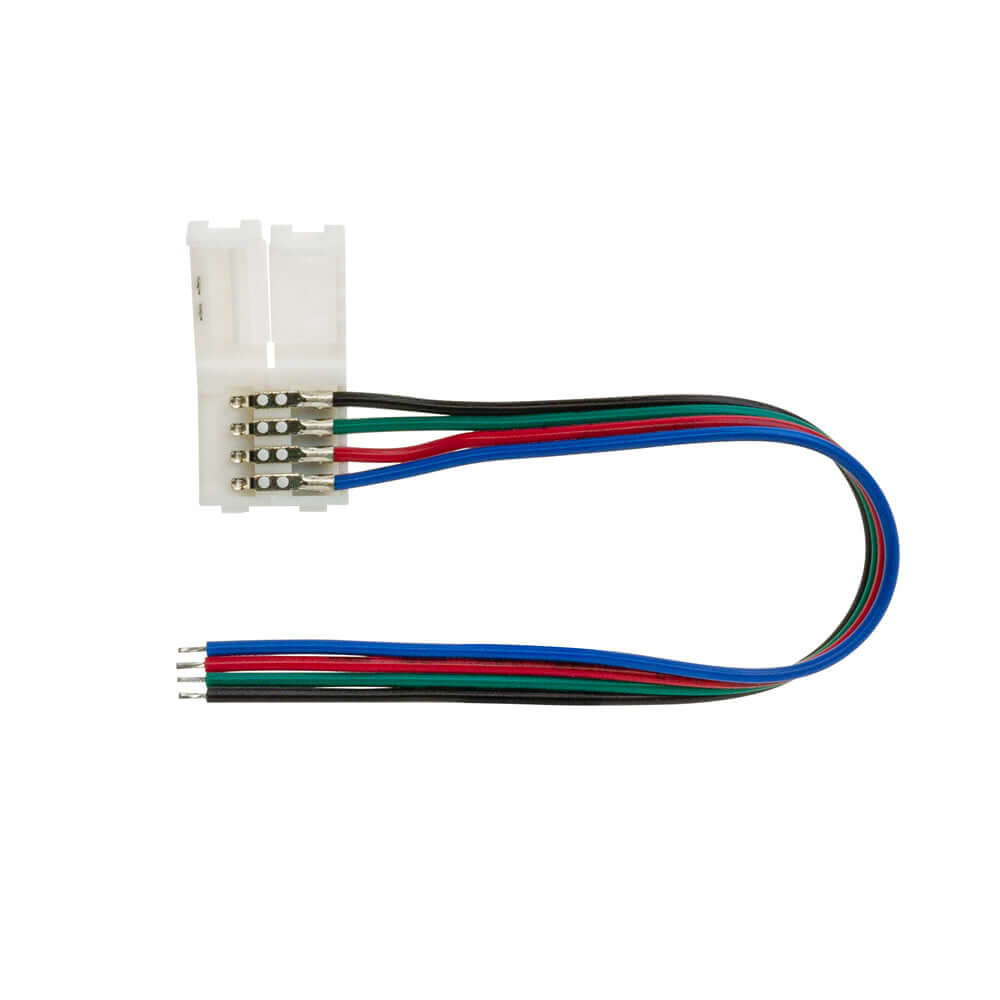 RGB Quick Strip Connector 12mm - Solderless