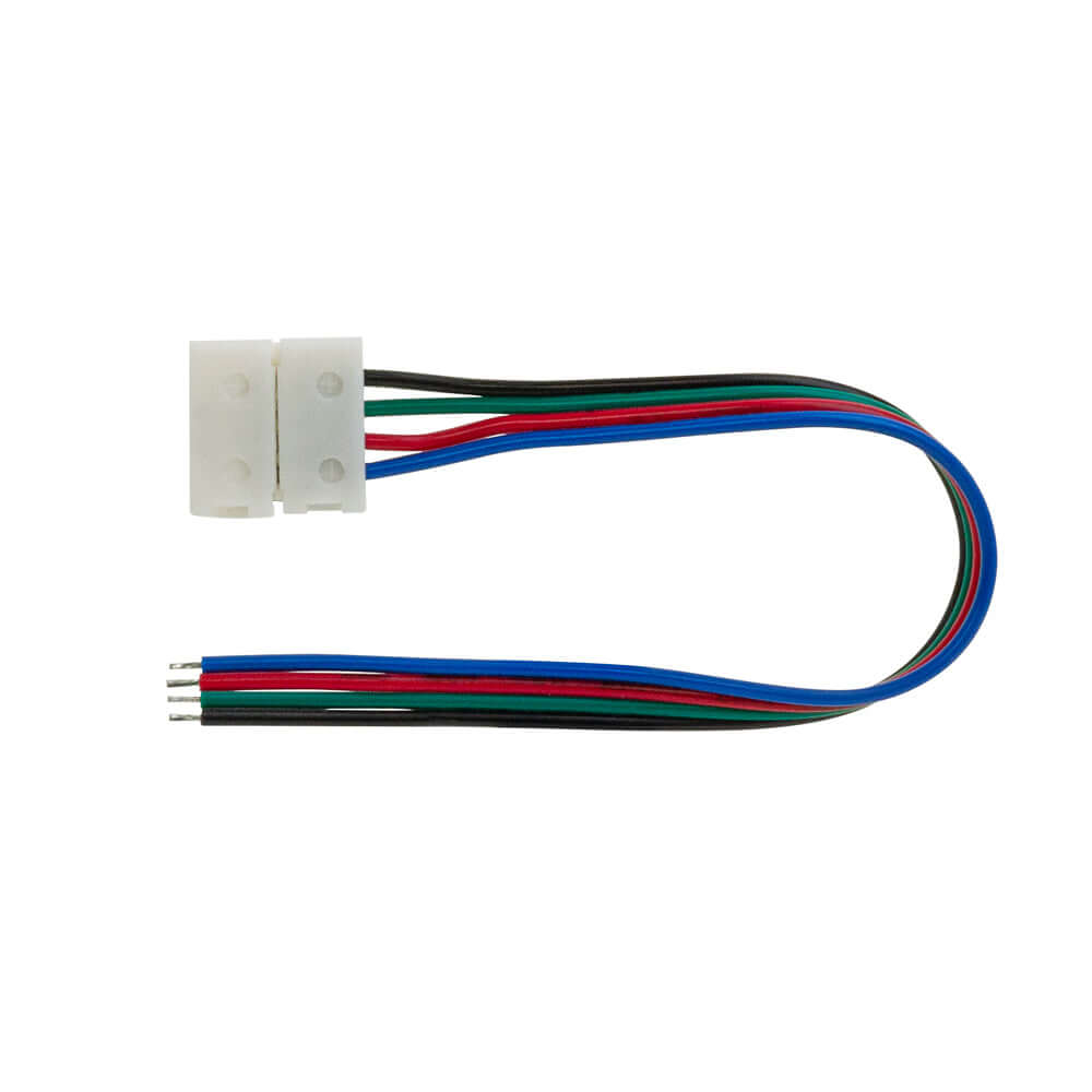 RGB Quick Strip Connector 12mm - Solderless