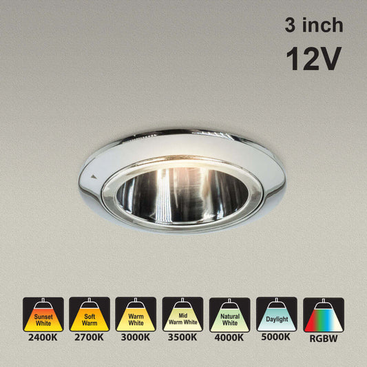 VBD-MTR-16C Low Voltage LED Recessed Light Fixture