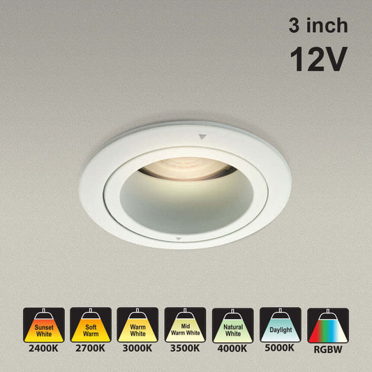 VBD-MTR-16W Low Voltage Recessed LED Light Fixture