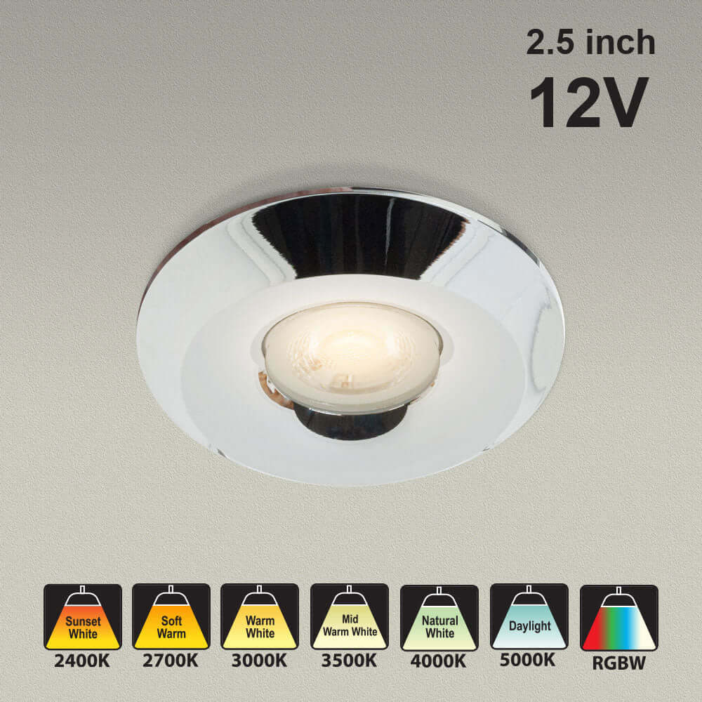 VBD-MTR-2C Low Voltage IC Downlight LED Fixture