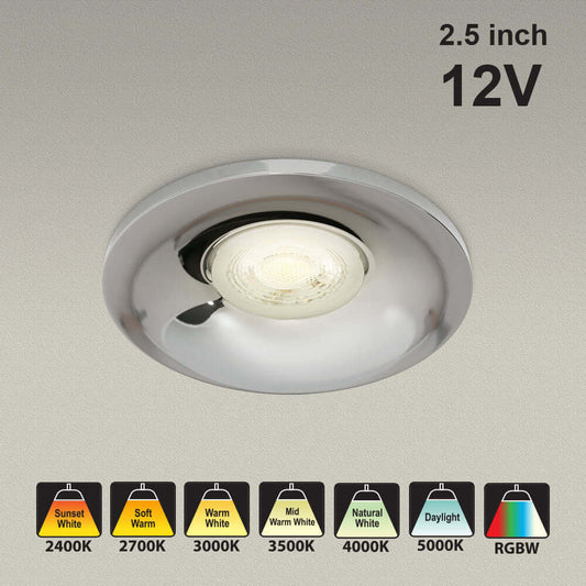 VBD-MTR-4C Low Voltage IC Rated Recessed LED Fixture