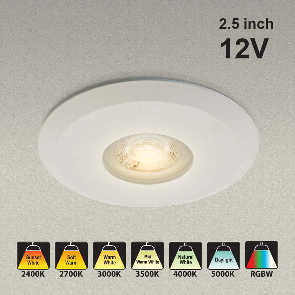 VBD-MTR-7W Low Voltage IC Rated LED Downlight