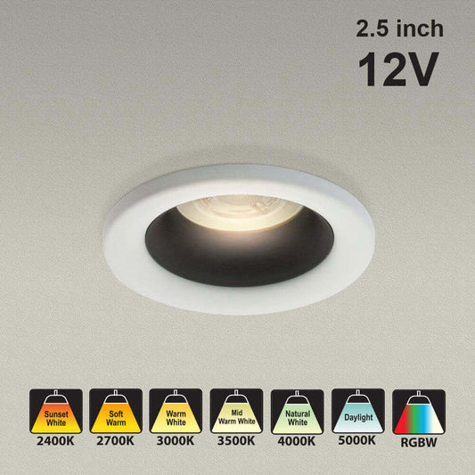 VBD-MTR-10B Low Voltage LED Recessed Light Fixture