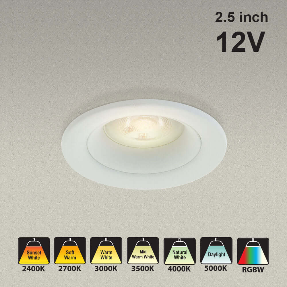 VBD-MTR-10W Low Voltage LED Recessed Light Fixture