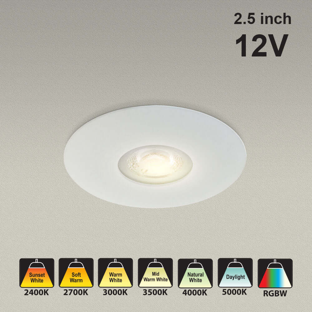 666561407377 - VBD-MTR-11W Low Voltage LED Downlight - 2.5 inch