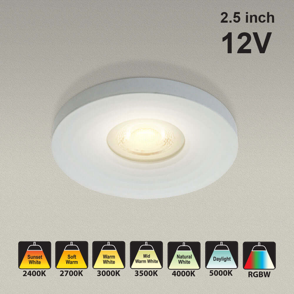 666561407438 - VBD-MTR-13W Low Voltage LED Downlight - 2.5" Round