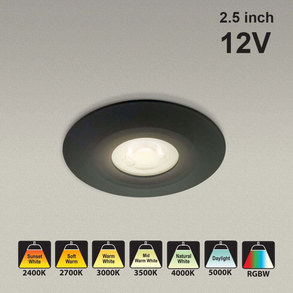 666561407445 - VBD-MTR-14B Low Voltage LED Downlight Fixture