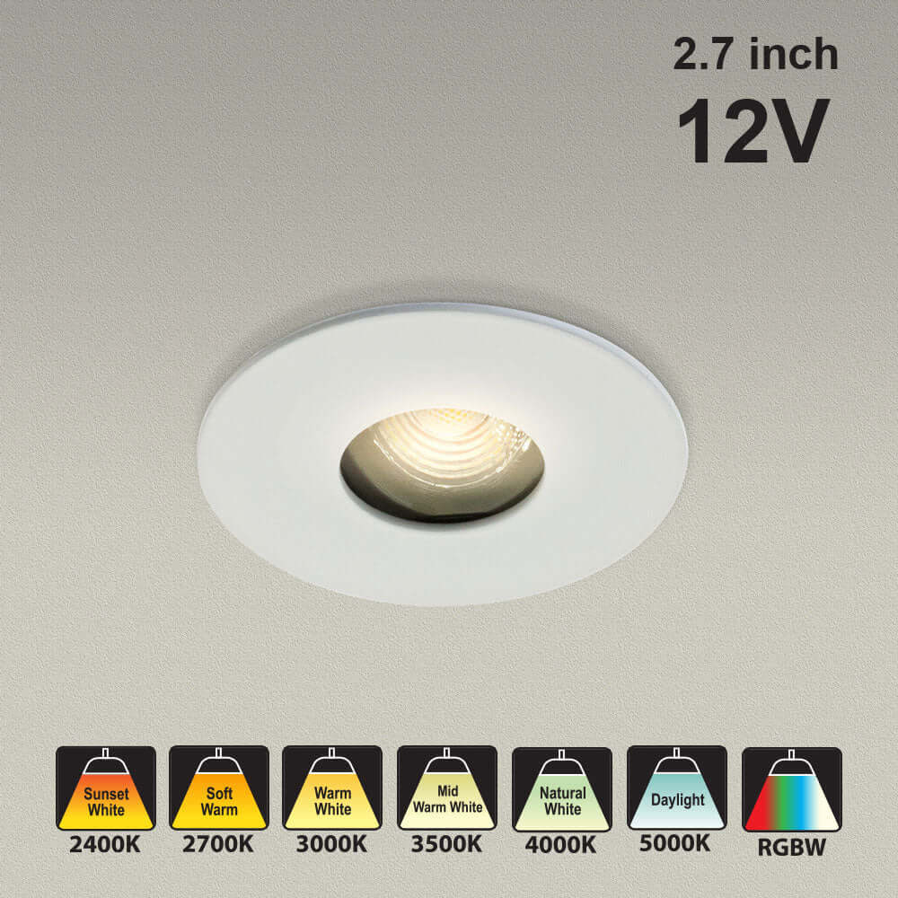 666561407551 - VBD-MTR-60T Low Voltage LED Downlight Fixture