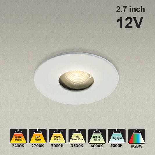 VBD-MTR-60T Low Voltage LED Downlight Fixture