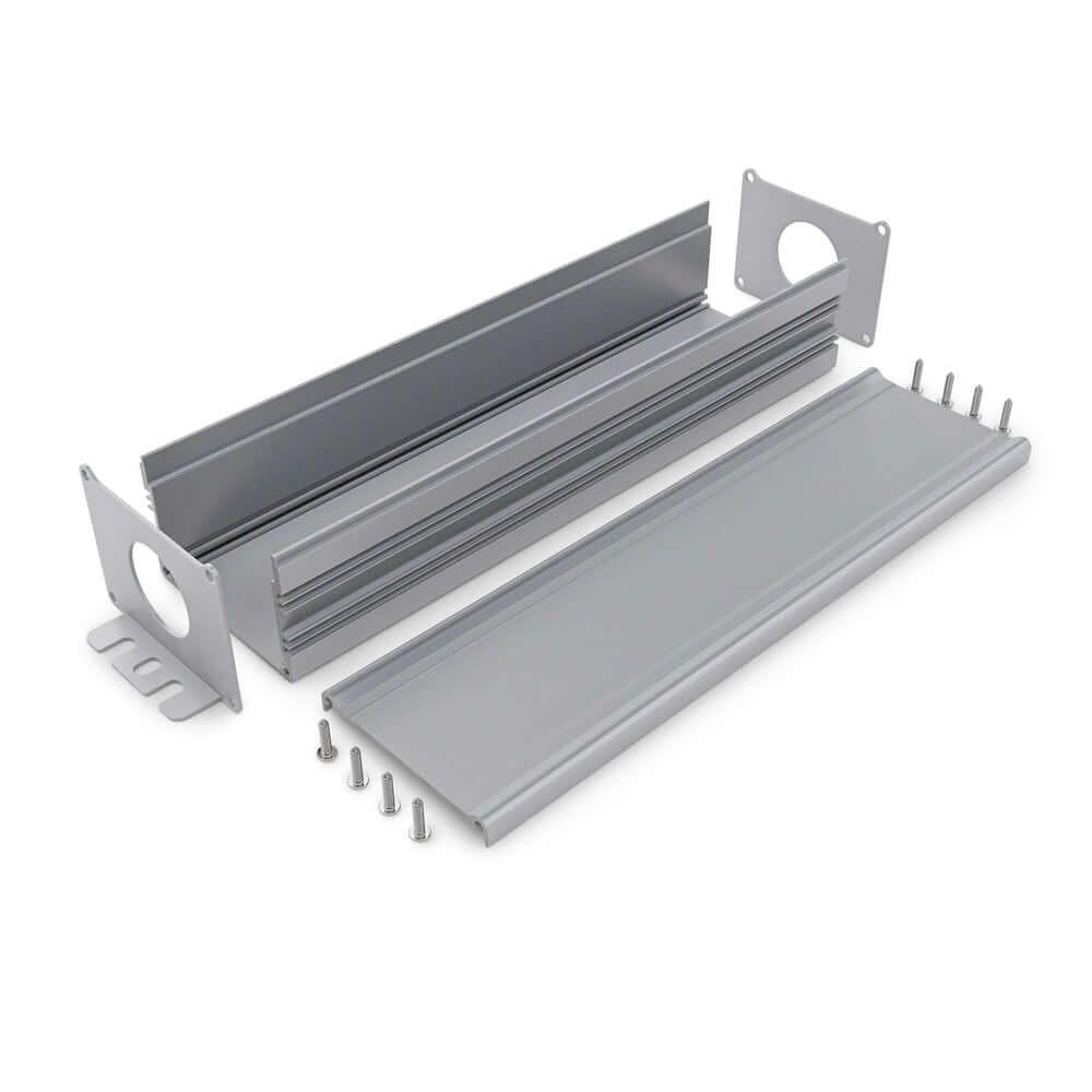Metal Box for Power Supply - 191 x 51.3 x 38.3mm
