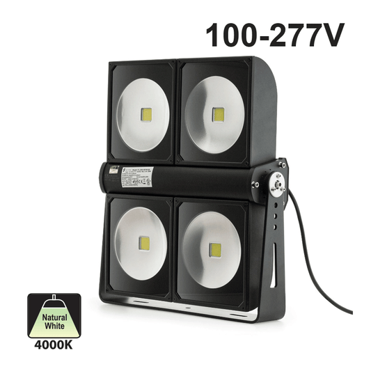 300W LED Outdoor Flood Light - Natural White 4000K