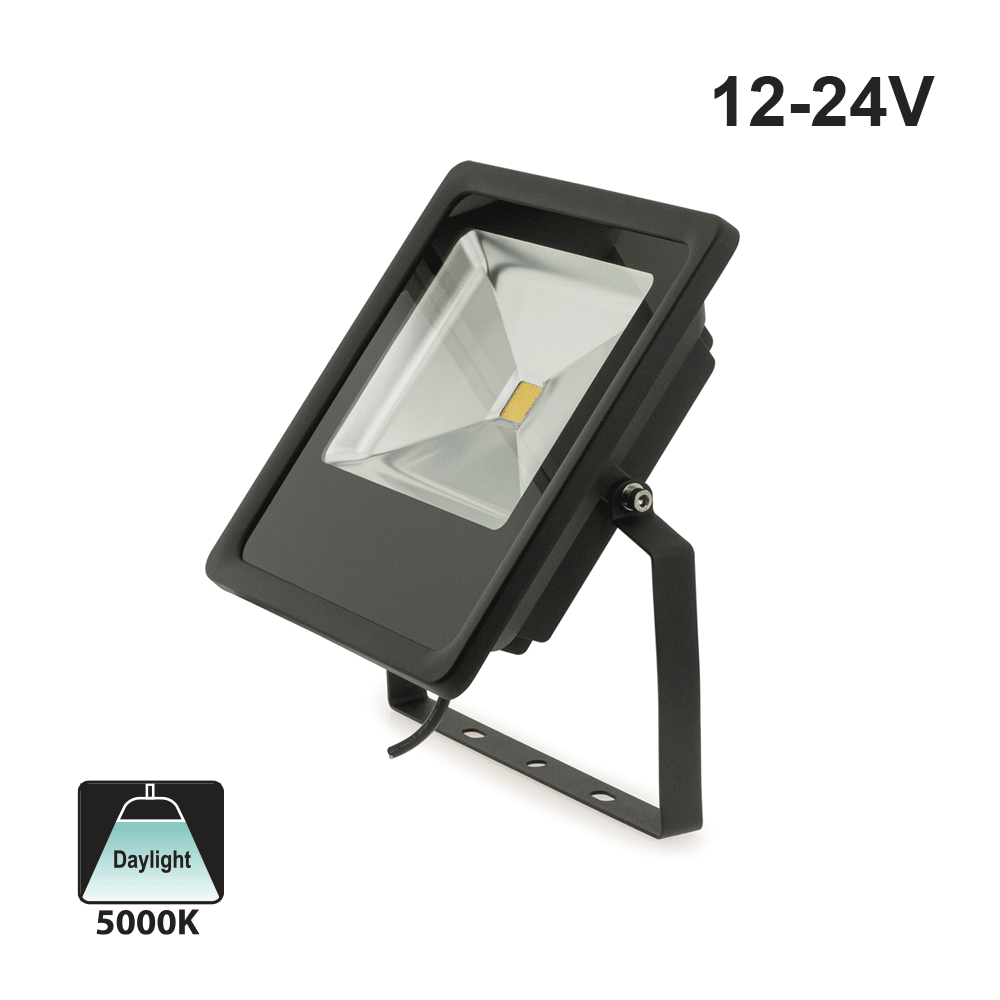 50W LED Outdoor Flood Light 5000K - IP65 Rated