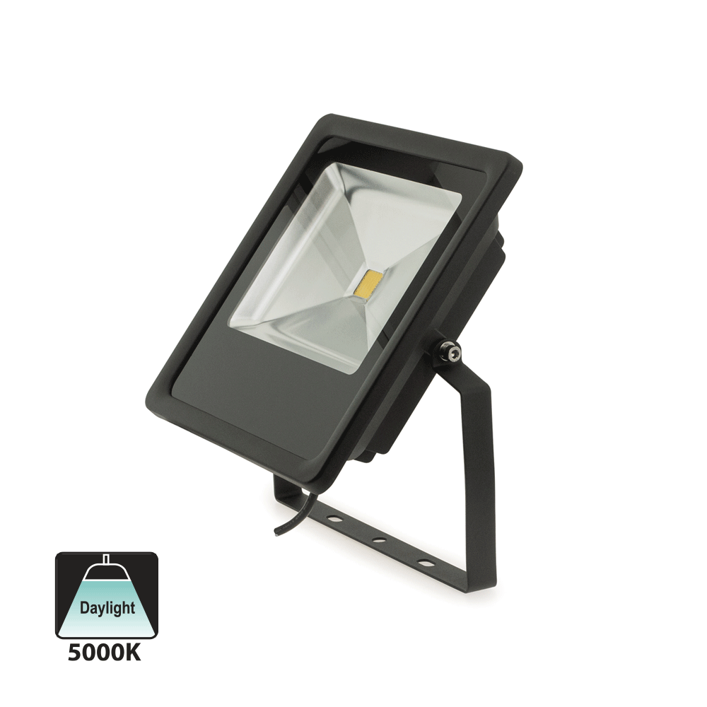 50W LED Outdoor Flood Light 5000K - IP65 Rated