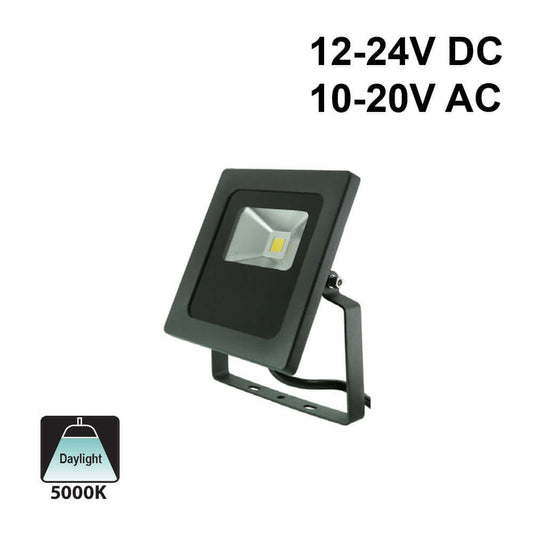 10W LED Outdoor Flood Light - 5000K Daylight