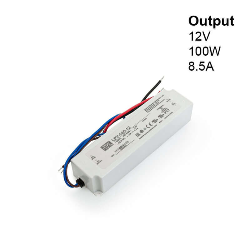Mean Well LPV-100-12 Non-Dimmable LED Driver 100W
