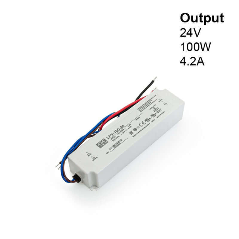 Mean Well LPV-100-24 LED Driver 24V 100W