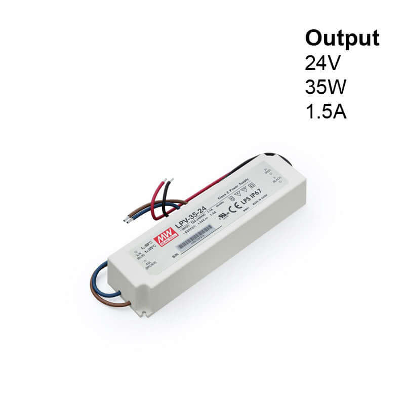 Mean Well LPV-35-24 Non-Dimmable LED Driver