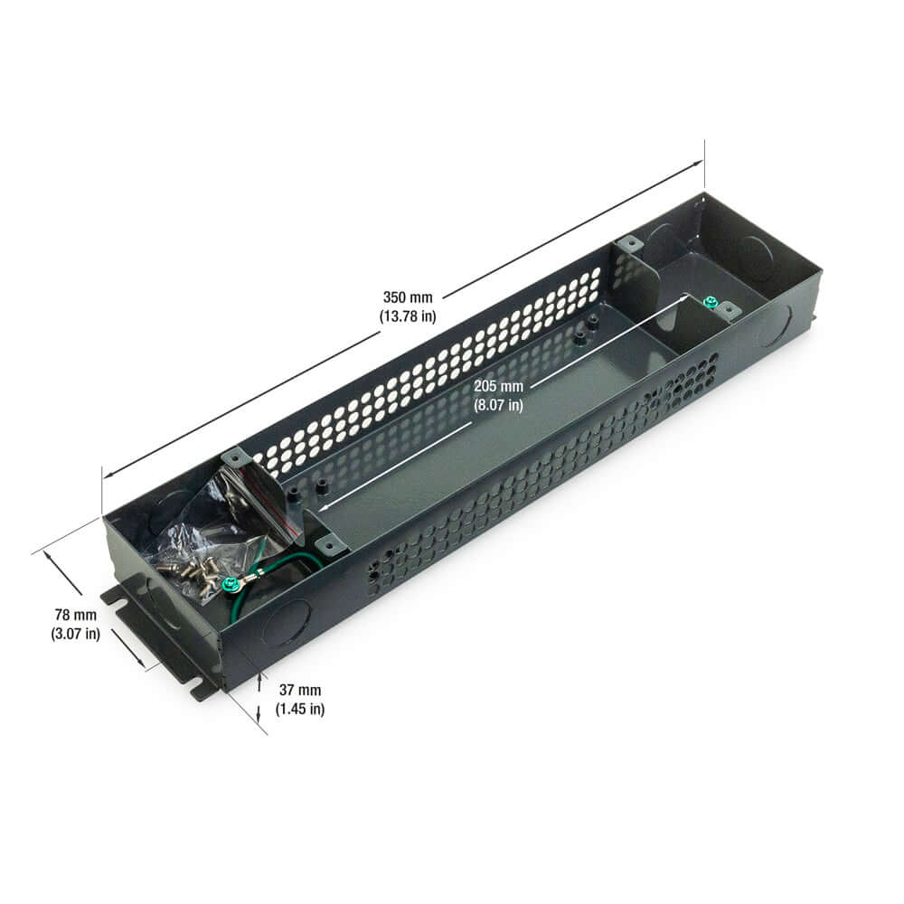 Enclosure Box Type A for 24W LED Driver