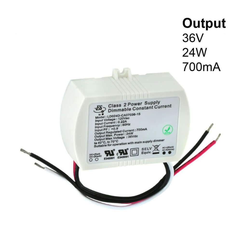 666561412234 - ES LD024D-CA07036-15 Constant Current LED Driver 700mA