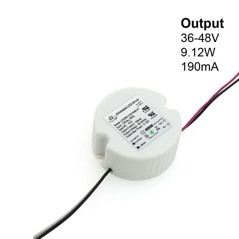 666561412241 - ES LD009D-CA01948-27 LED Driver - 190mA Constant Current