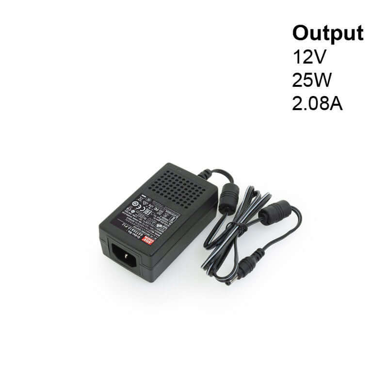 Mean Well GST25A12-P1J 12V Plug-In LED Driver