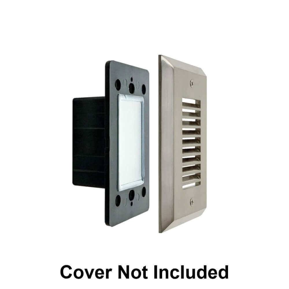 RT05LV-30K 12V Single Gang LED Step Light 2W 3000K (Engine Only)