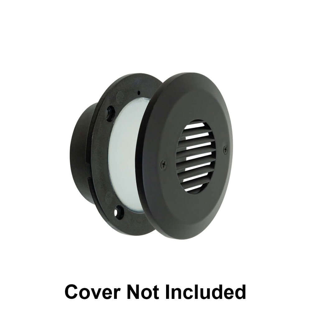 RD05HV-30K 120V Round Gang LED Step light 3W 3000K (Engine Only)