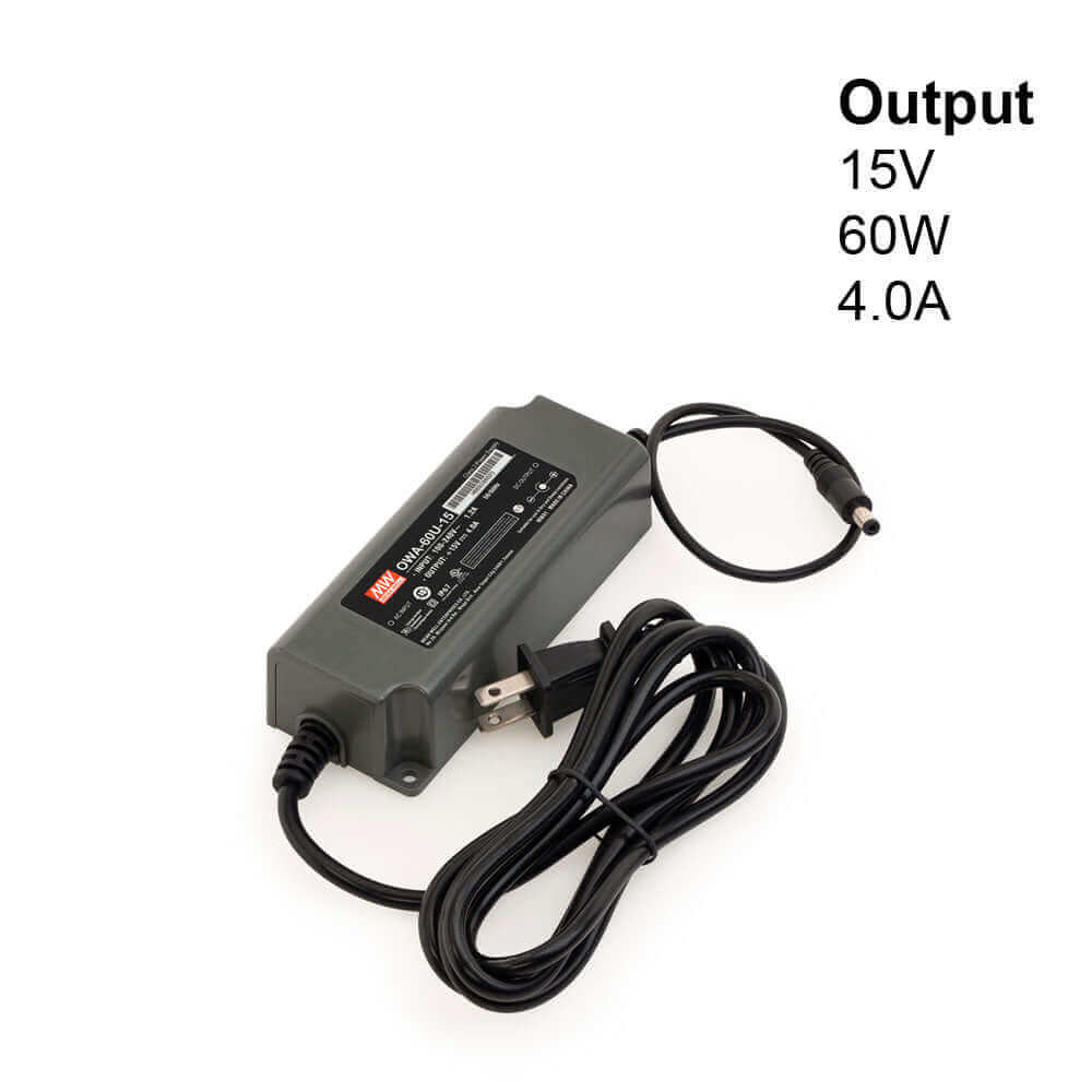 666561414672 - Mean Well OWA-60U-15 LED Driver - 60W Constant Current