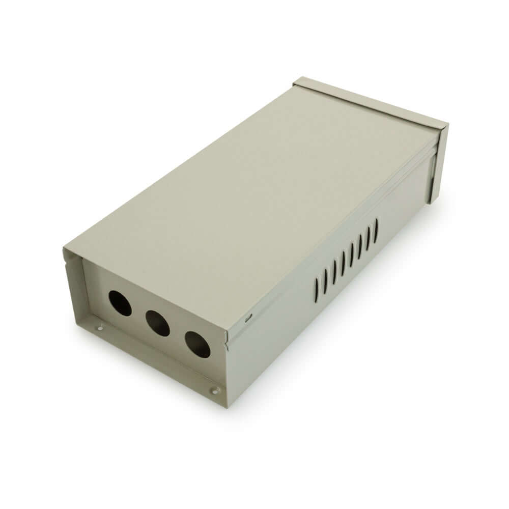 Metal Box Big 302x140x70mm - Durable Steel Enclosure