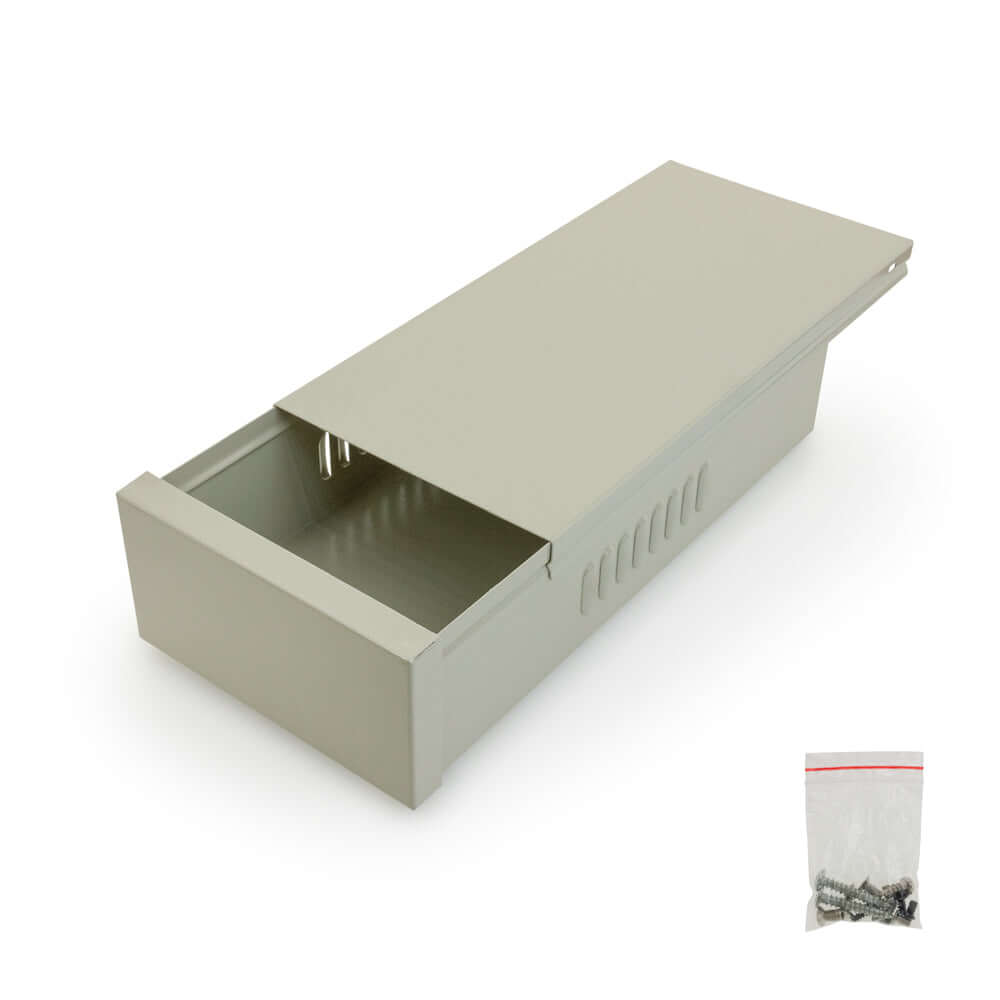 Metal Box Big 302x140x70mm - Durable Steel Enclosure